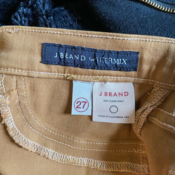 J Brand dark mustard yellow jeans - NEVER WORN - Picture 5 of 5